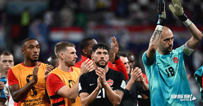 Canada lose Crotia 1-4 world cup 2002