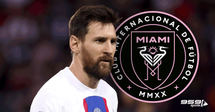 Messi to Inter Miami