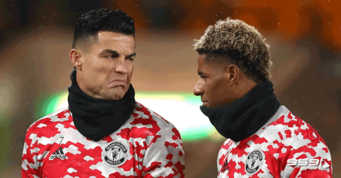 Rashford and C.Ronaldo Man UTD 2022