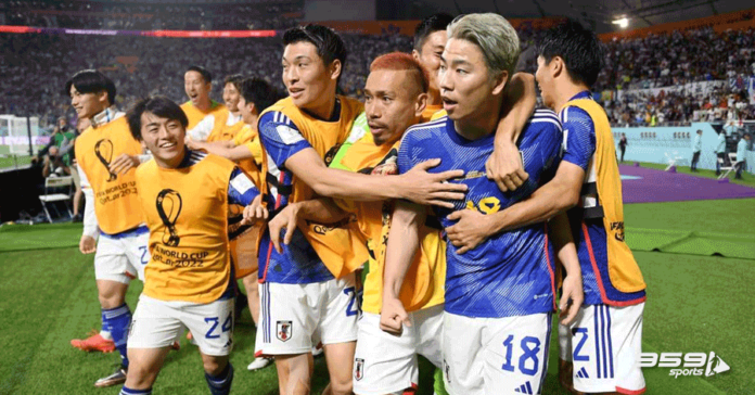 Germany Lose Japan 1-2