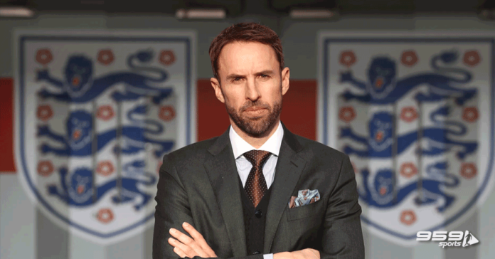 Gareth Southgate England 2022