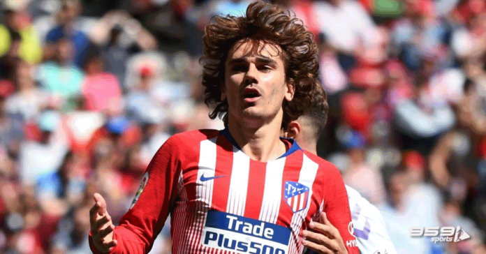 Antoine Griezmann Alt Madrid FC 2022