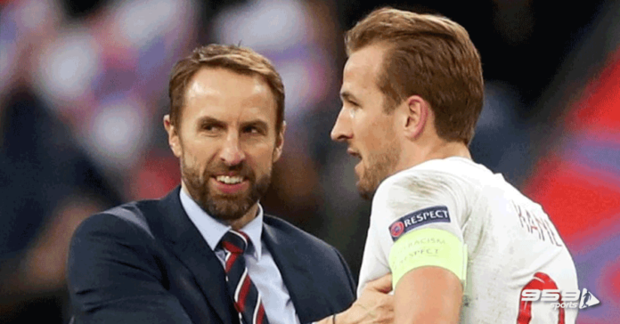 Gareth Southgate and Harry Kane 2022