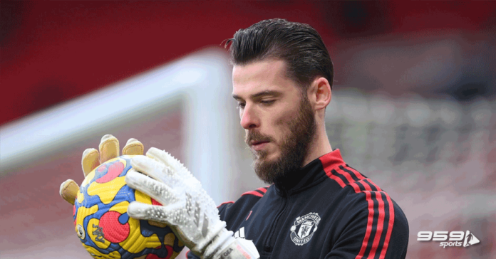David De Gea no selected in Spain world cup team