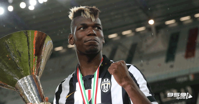Pogba Juventus 2022