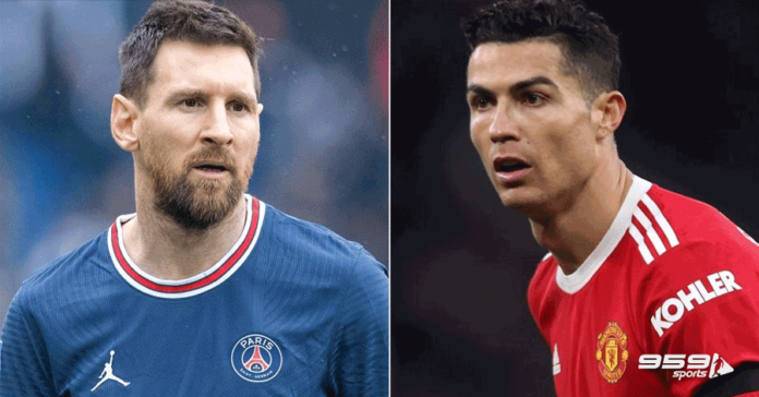 Messi and C.Ronaldo world cup 2022