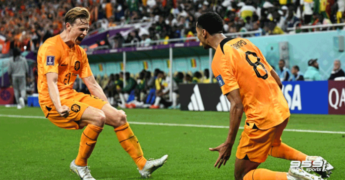 Holland vs Senegal world cup 2022