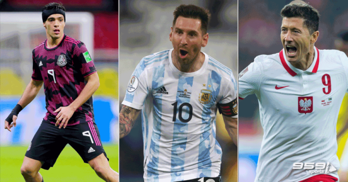 World Cup 2022 C group and D group