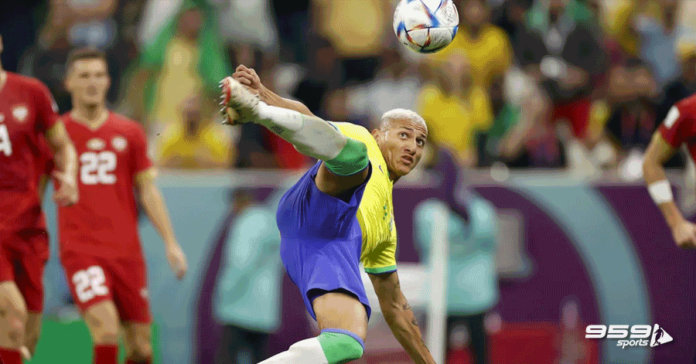 Richarlison de Andrade Brazil 2022