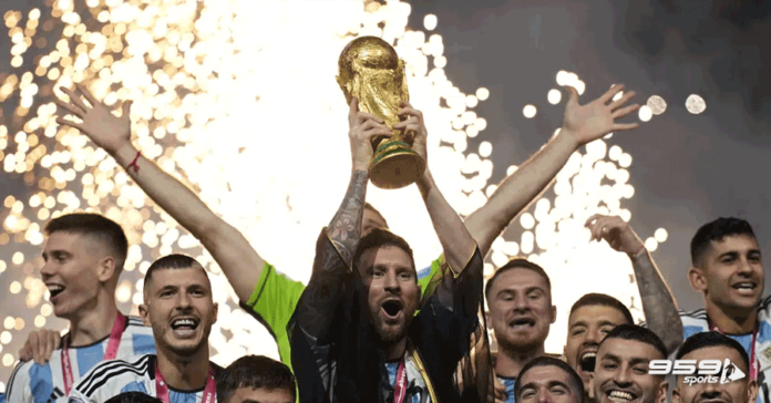 Argentina win world cup final 2022