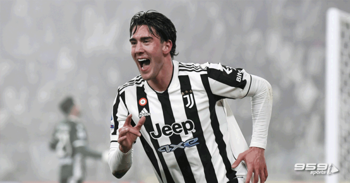 Vlahović Juventus 2022