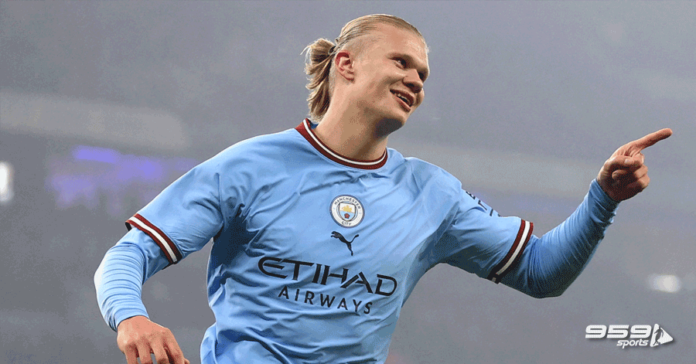 Haaland Manchester City