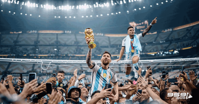 Messi Argentina World Cup 2022