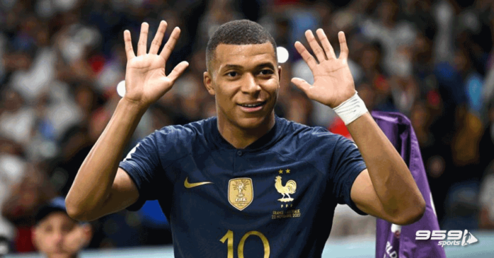 Mbappe France world cup 2022
