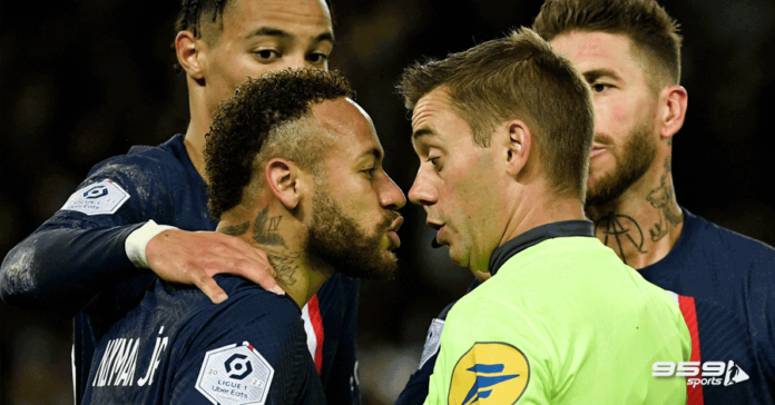 Nyemar get red card 2022