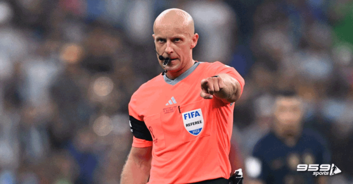 Szymon Marciniak 2022