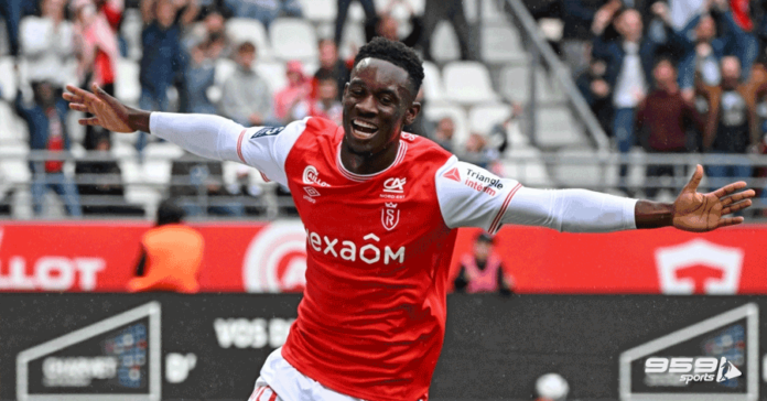 Folarin Balogun Reims 2022
