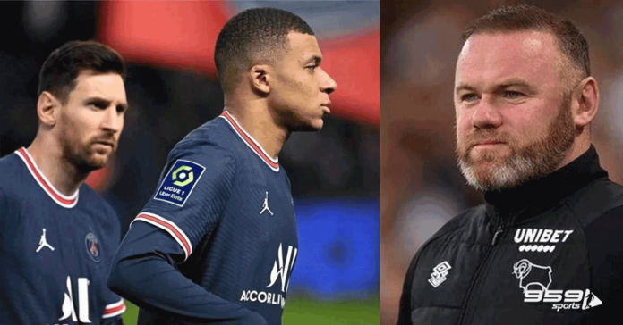 FOOTBALLWayne Rooney sends a strong message to Kylian Mbappé after his incident 2022
