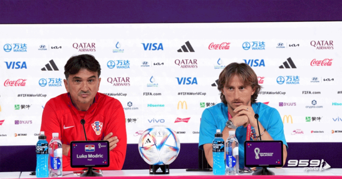 Modric Croatia 2022