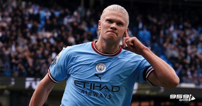 Haaland Mancity 2022