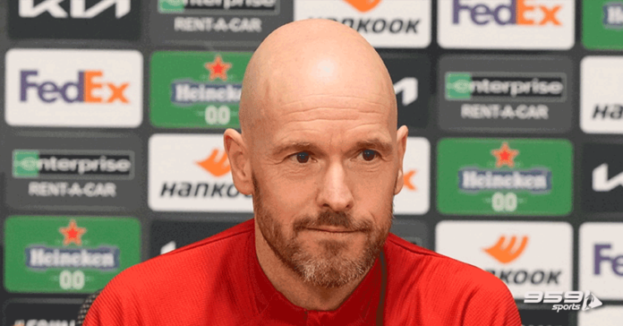 Erik Ten hug Man Utd 2022