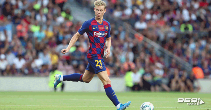 Frenkie De Jong Barcelona 2022