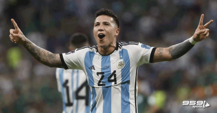 Enzo Fernandez Argentina