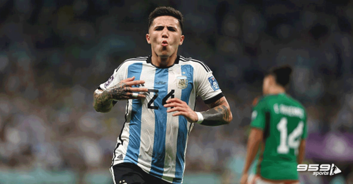 enzo fernández argentina world cup