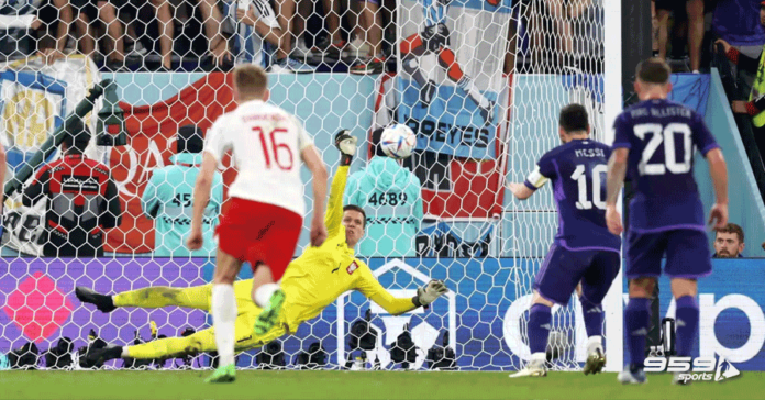 Messi miss penalty world cup 2022