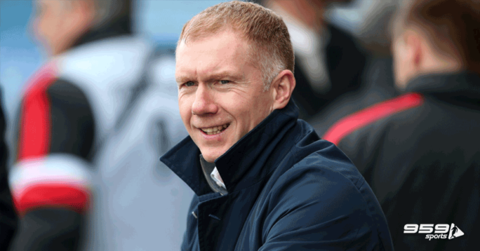Paul Scholes Man UTD