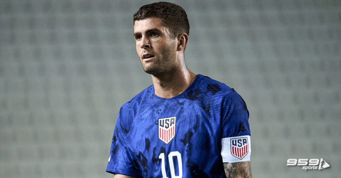 Pulisic USA World Cup 2022