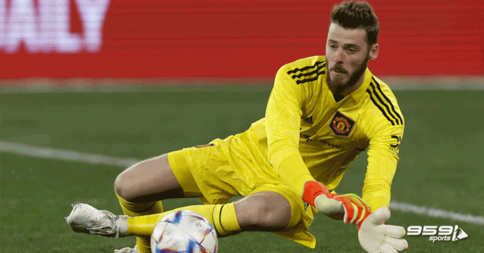 De Gea Man Utd 2023
