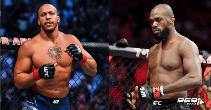 jon jones vs ciryl gane