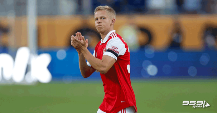 Oleksandr Zinchenko arsenal