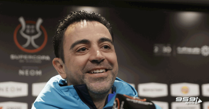 Xavi barcelona 2023