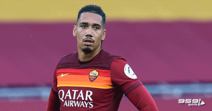chris smalling roma