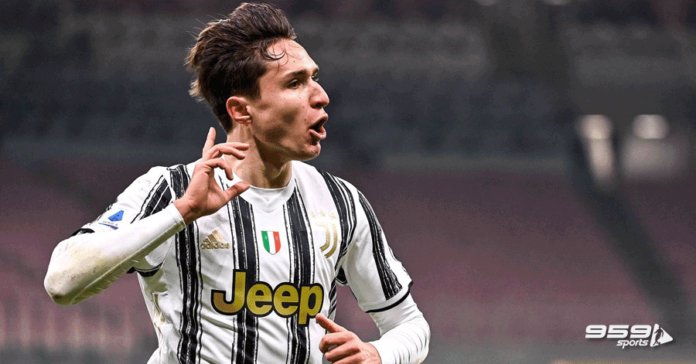 federico chiesa juventus
