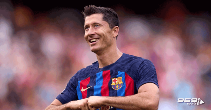 lewandowski barcelona 2023
