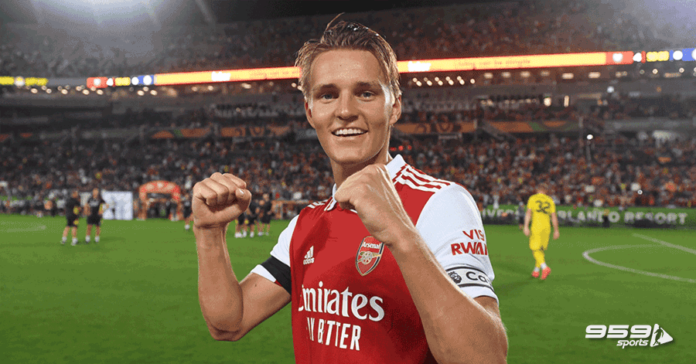 Martin Ödegaard arsenal