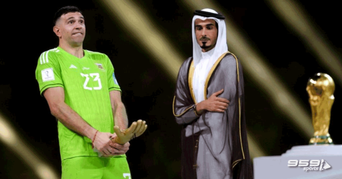 emiliano martínez argentina