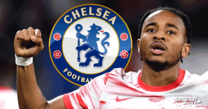 Christopher Nkunku chelsea