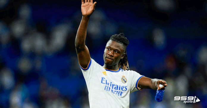 camavinga real madrid