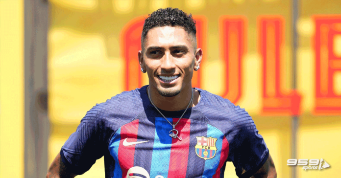 raphinha barcelona 2023