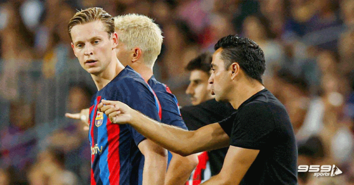 959-Sports-La-Porter-said-the-team-has-received-offers-for-five-players,-including-Frankie-de jong,-but-hopes-to-keep-them-on-the-team.