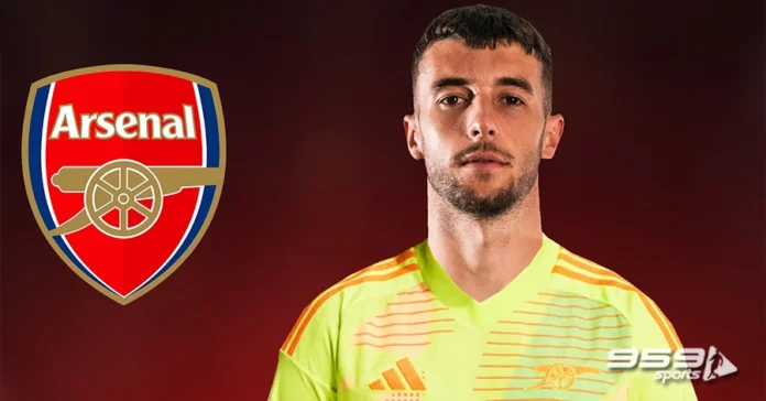 Joan Garcia moving Arsenal 2024
