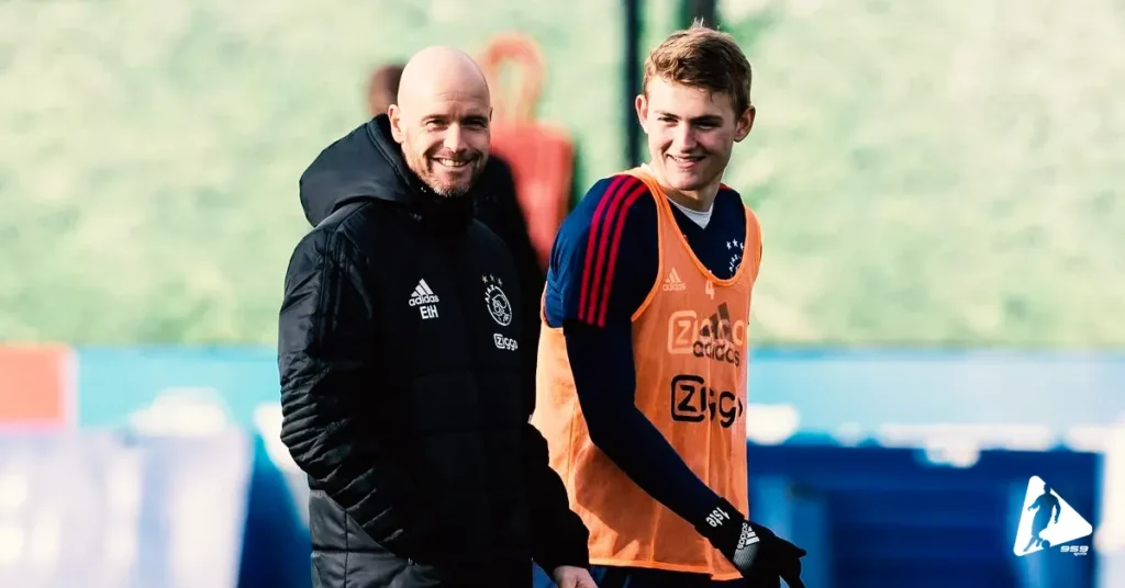 ten hag and De Ligt