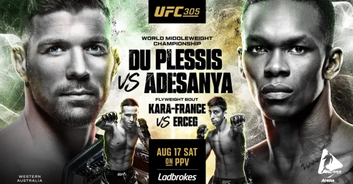 UFC 305