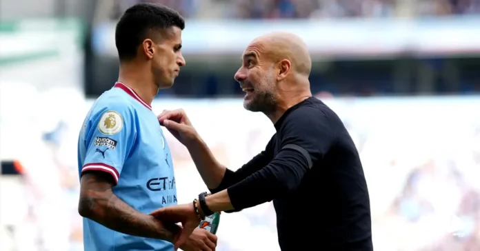 Guardiola opened the way for Cancelo