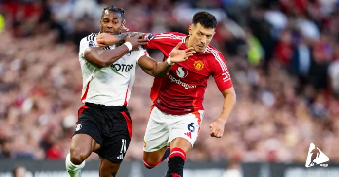 Lisandro Martinez vs fulham