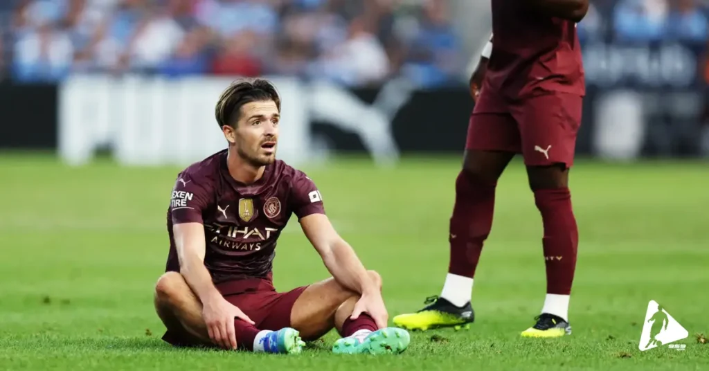 Jack Grealish injury